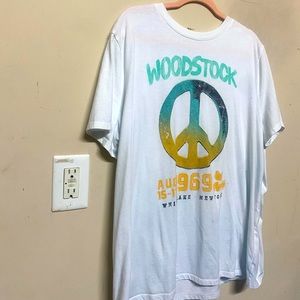 Woodstock Peace shirt